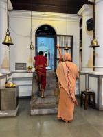 HH Swamiji's arrival at Samadhi Math, Mangaluru (22 April 2026)